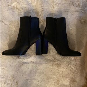 Calvin Klein black booties- size 8.5 NWT